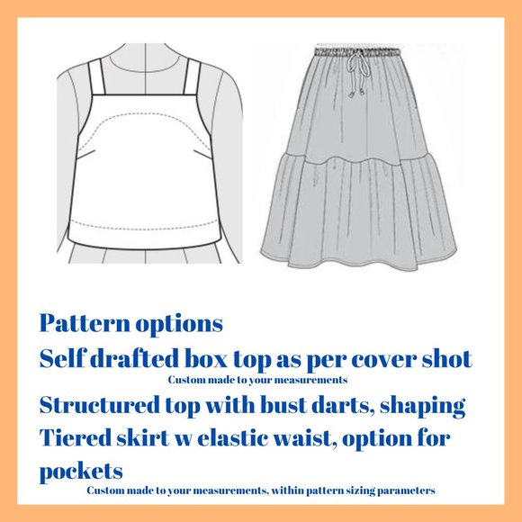 CUSTOM MADE CLOTHING ORDER REQUEST - please read full description handmade items - Picture 4 of 7